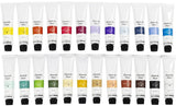Creativ firma gouache maling forskellige farver - 24x20ml.