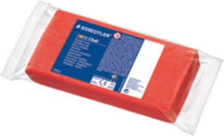 Staedtler noris modellervoks. blok 1 kg brun