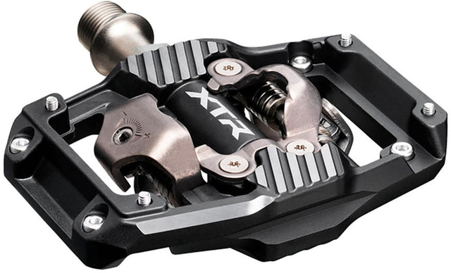 Shimano PD-M9220 XTR SPD CL-MT001 pedaler sølv