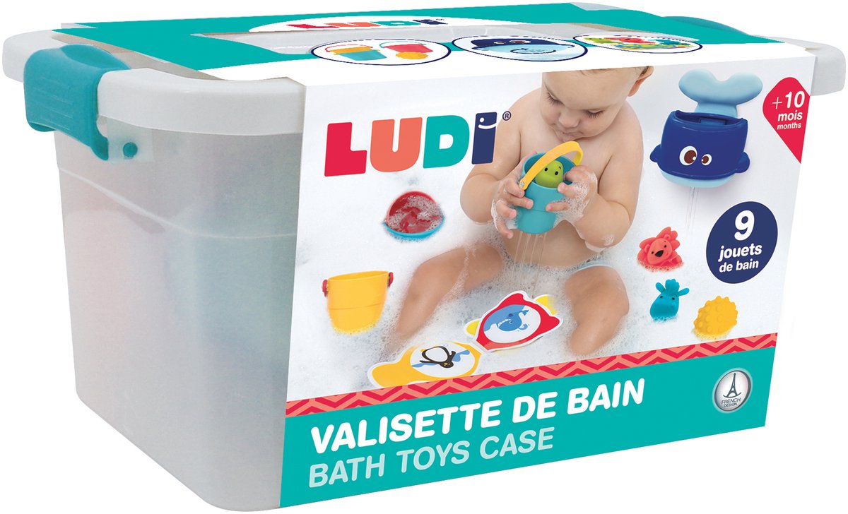 Ludi - badelegetøj i opbevaringstaske