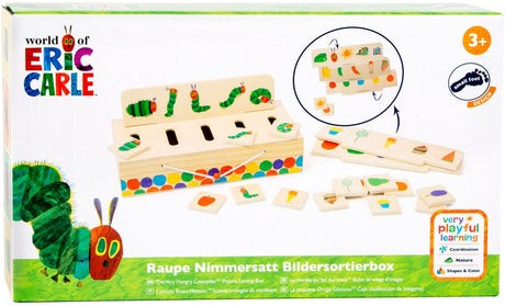 Lille fod - larve aldrig nok billeder sorteringsboks