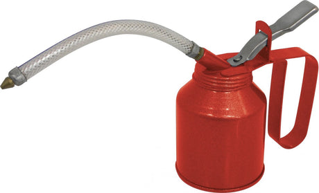 oliesprøjte 160 ml stålrød