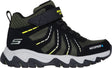 Skechers robust ranger - stormsti drenge vandrestøvler - sorte