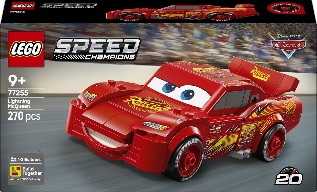 Lego® Speed Champions Lightning McQueen - 77255