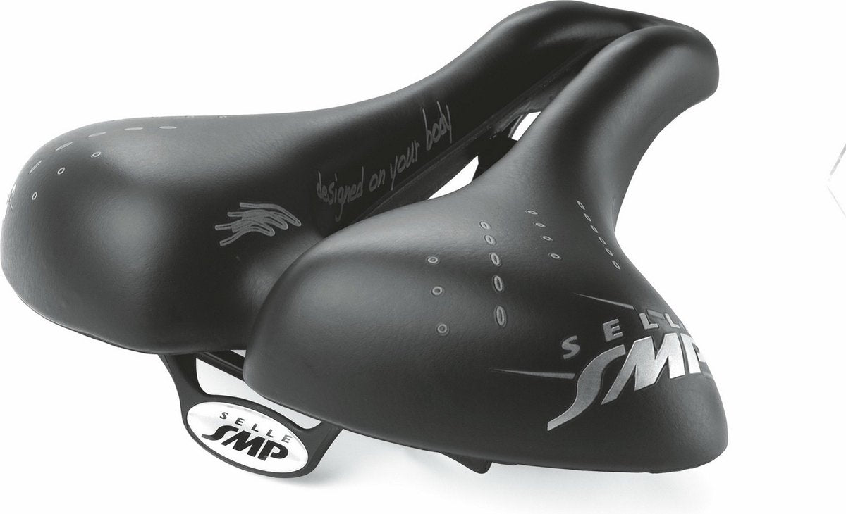 SMP Saddle Tour e-cykel stor sort 0301262