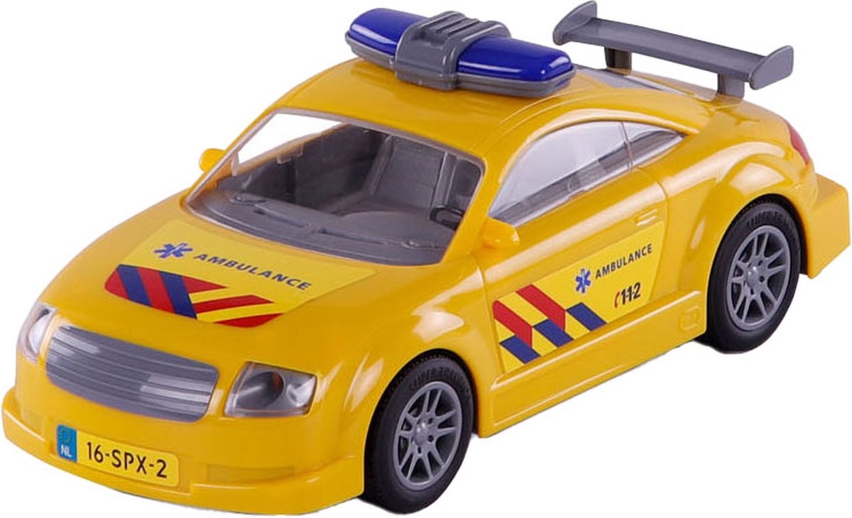 Cavallino Friction Ambulance, 27 cm