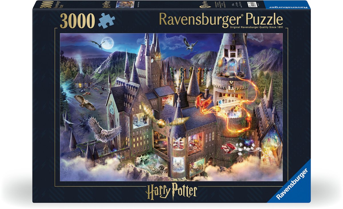 Ravensburger Hogwarts Slot