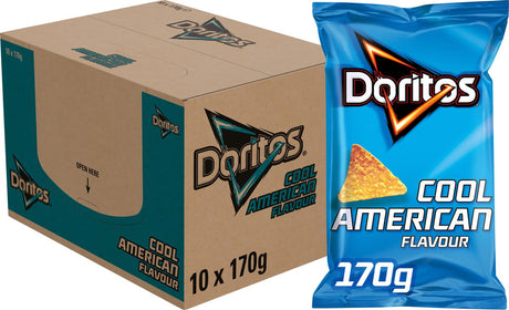 Doritos cool american - tortillachips - 10 x 170 gram