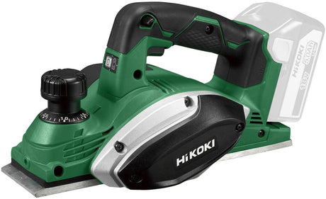 Hikoki p18dsl w2z akku-høvl eksklusiv hsc iii