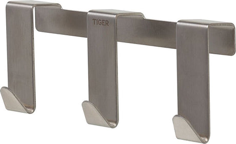 Tiger basic - dørkrog 20 mm - børstet rustfrit stål