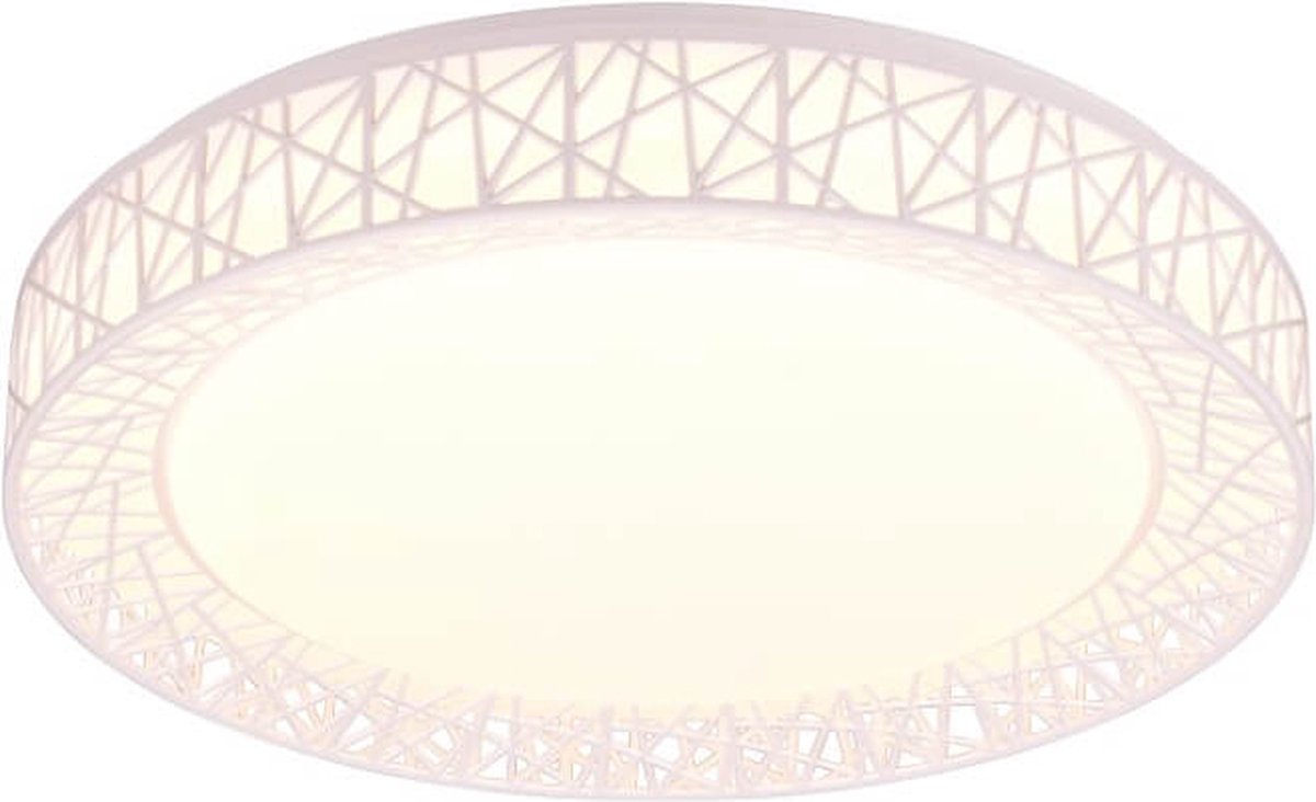 Rl live your light reality cluster - loftslampe - hvid - inkl. 1x SMD 40w - integreret lysdæmper - natlampe - hukommelsesfunktion