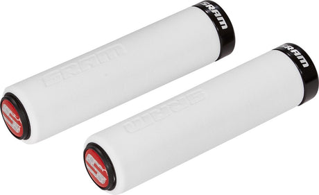 Sram låseskum 129 mm sing clmp håndtag hvid, sort 129 mm