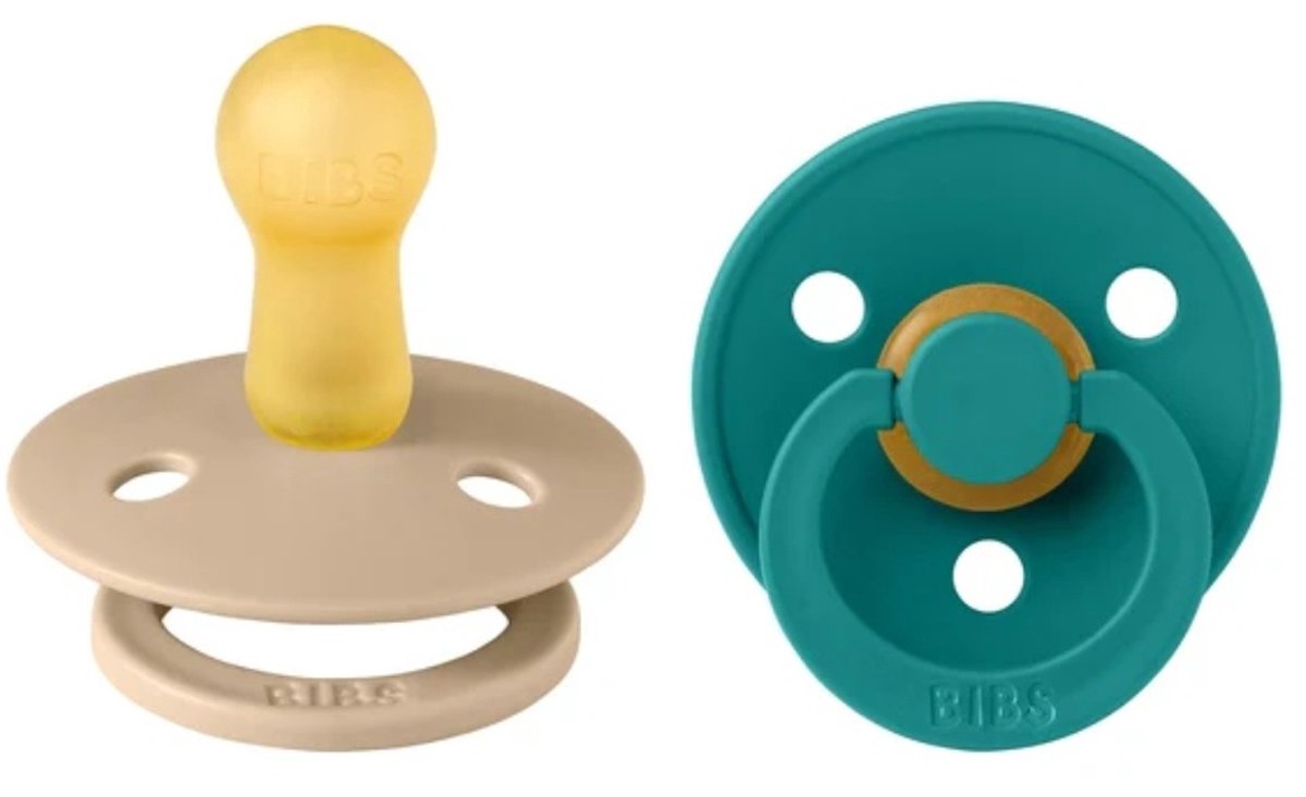 Hagesmække - latexsutter duo taupe scuba - størrelse 2