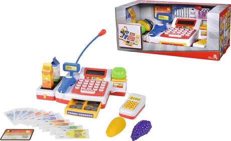 Simba Toy Cash Register med scanner