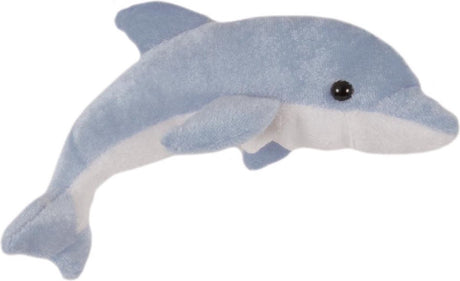 Dukkekompagniet fingerpuppet delfin - legetøjsfingerdukkedelfin.