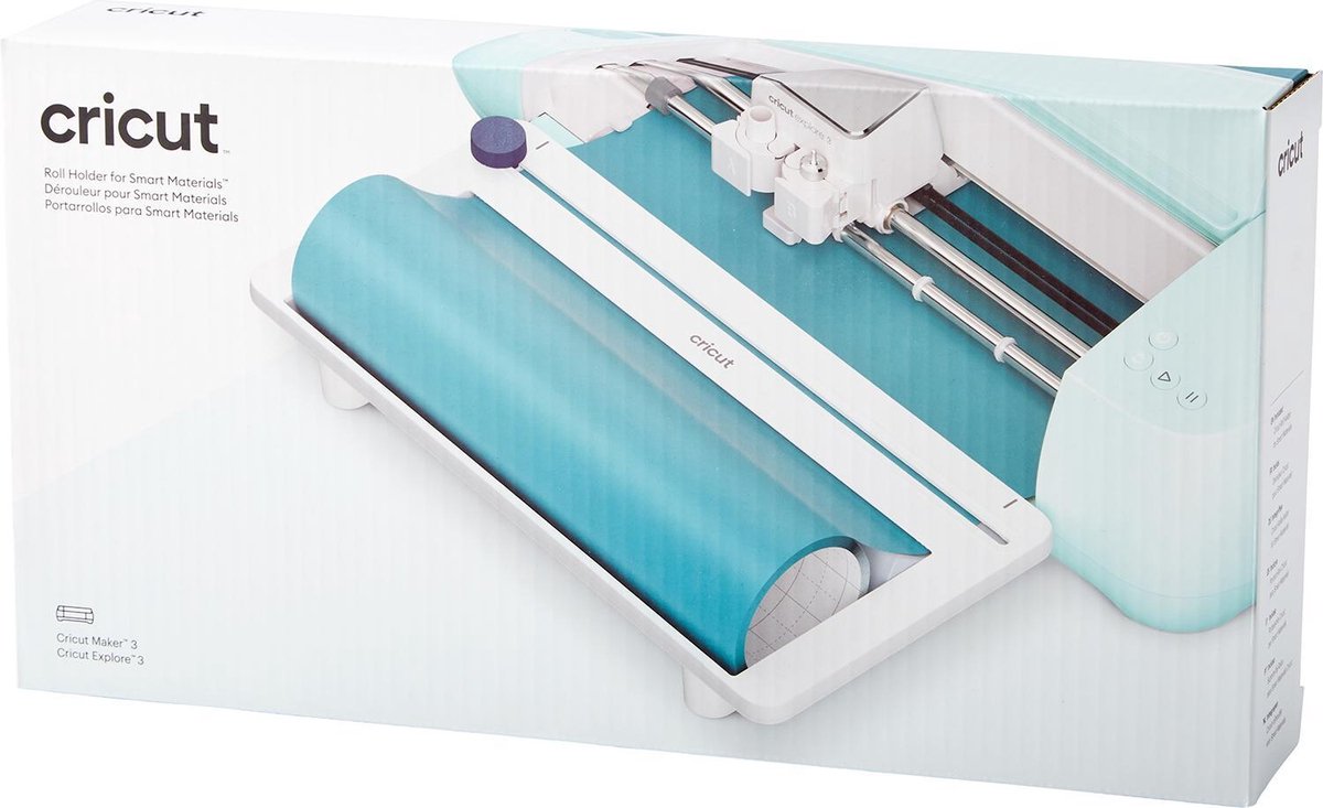 Cricut rullerulleholder hvid