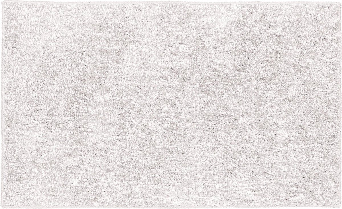Sealskin speckles badmat 50x80 cm - polyester - grijs