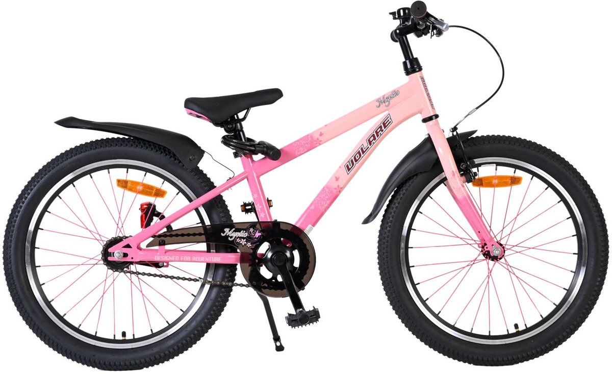 Volare mystic børnecykel - 20 tommer - pink