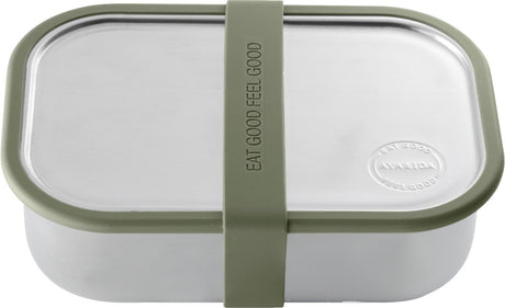 Aya ida aya ida - madpakke - opbevaringsboks - tag med dig - brød - 1000ml - tropisk grønt