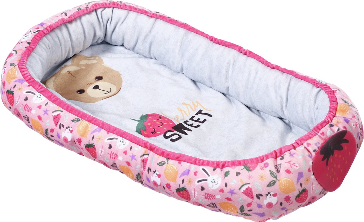 Baby born babynest - pink - til 36 og 43 cm