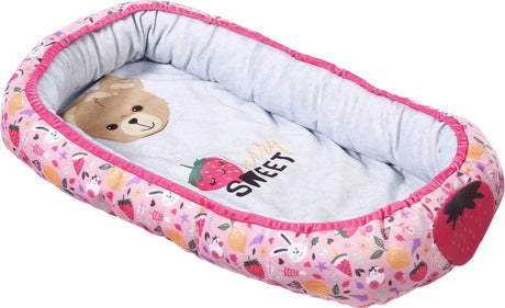 Baby born babynest - pink - til 36 og 43 cm
