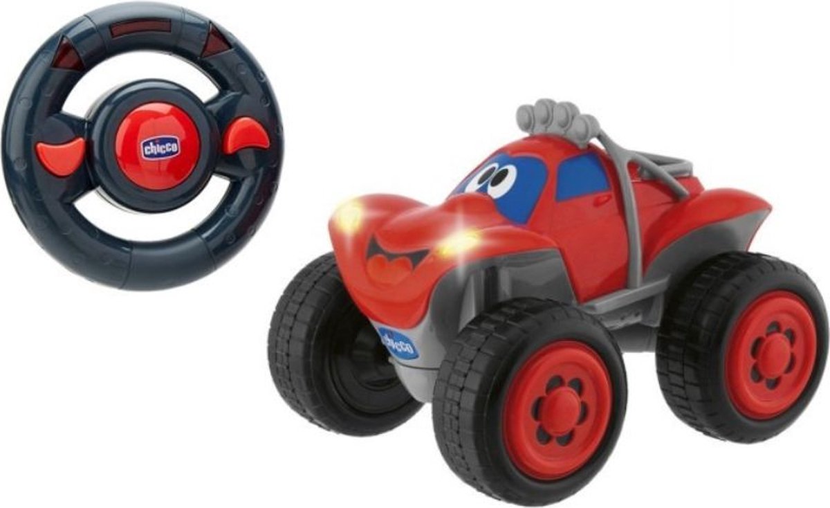 Chicco Billy Bigwheels - rød - trådløst styret bil