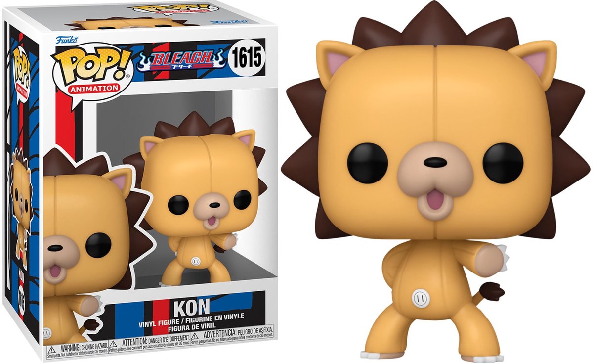 Funko pop! animation: blegemiddel - kon #1615