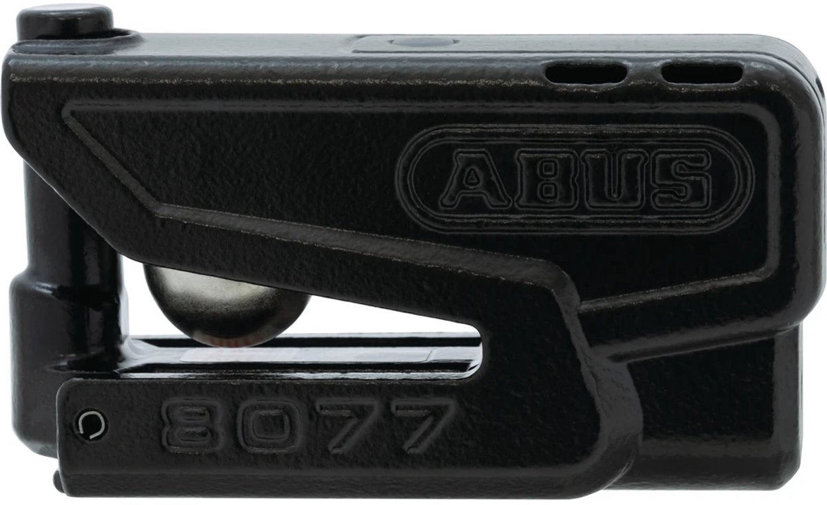 Abus granit detecto xplus 8077 2.0 skivebremselås art 4 - sort