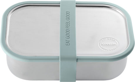 Aya ida aya ida - madpakke - opbevaringsboks - tag med dig - brød - 1000ml - myntegrøn