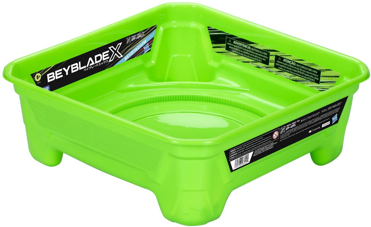 Hasbro beyblade x beystadium battle arena - stadion til beyblade legetøjssnurretoppe - fantastisk gave til drenge og piger i alderen 8+