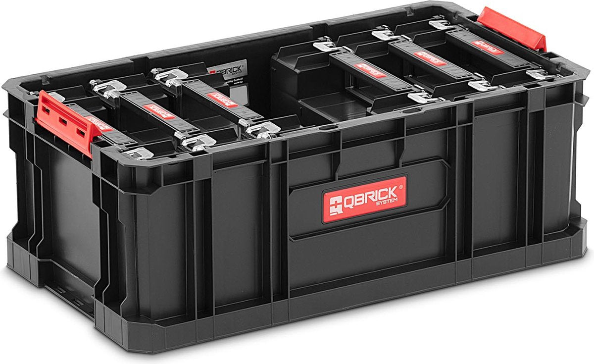 Qbrick system sæt værktøjskasse system to 200 inklusive 6 organizer multi