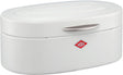 Wesco single elly brødspand | 8,5 liter | metal - mat hvid | opbevaringsboks til brød