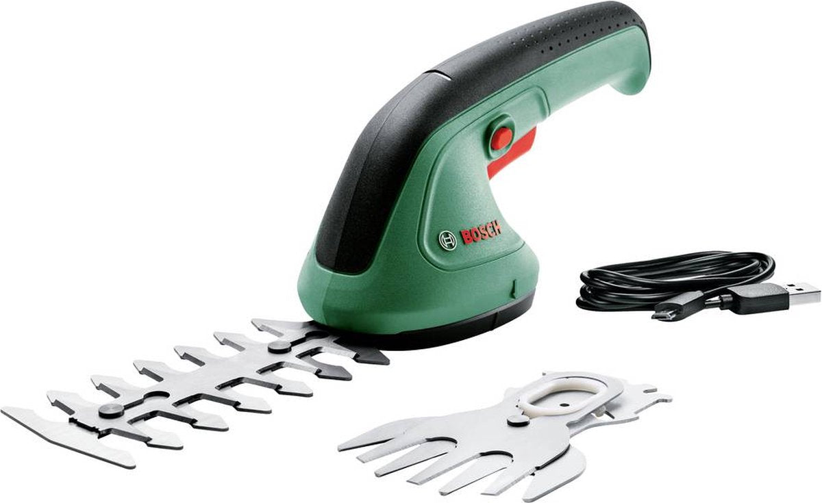 Bosch easyshear græstrimmer - busksaksblad (12 cm) - græssaksblad (8 cm)