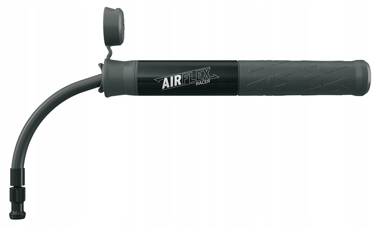 Sks airflex racer cykelpumpe manual med slange - sort, 8 bar