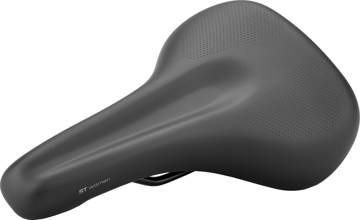 Ergon Saddle St Gel Ladies S M Black
