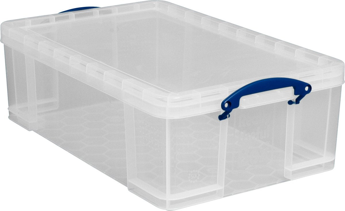 Virkelig nyttig boks opbevaringsboks virkelig nyttig 50 liter 710x440x230mm