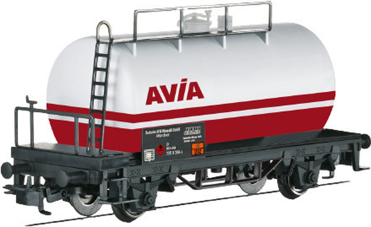 Märklin opstart - tankvogn til mineralolie