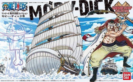 Bandai et stykke grand skib moby dick