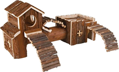 Trixie natural living frida tunnelsystem, 47 × 22 × 15 cm