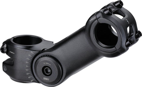 Bbb cycling highsix stuurpen fiets 110mm – verstelbare stuurpen -40° +40° hoek – 25.4mm sturen – zwart – bhs-28