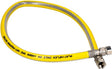 Plieger flex fleksibel rustfrit stål premium - gasslange - 75cm - gastec