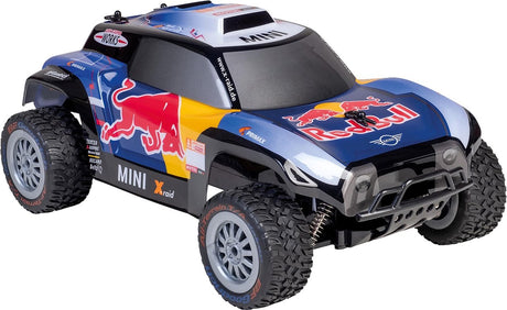 Umærket sans marque hp rc x-raid mini buggy 1:16 red bull 30 cm