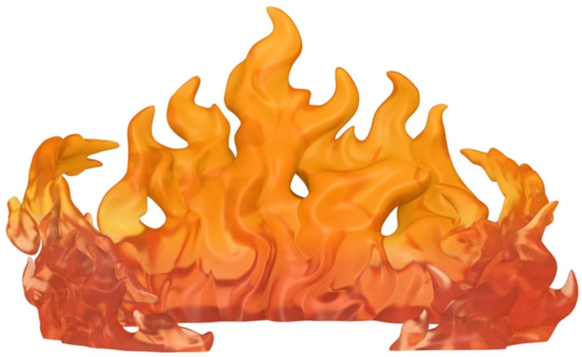Funko pop! elementer - ild