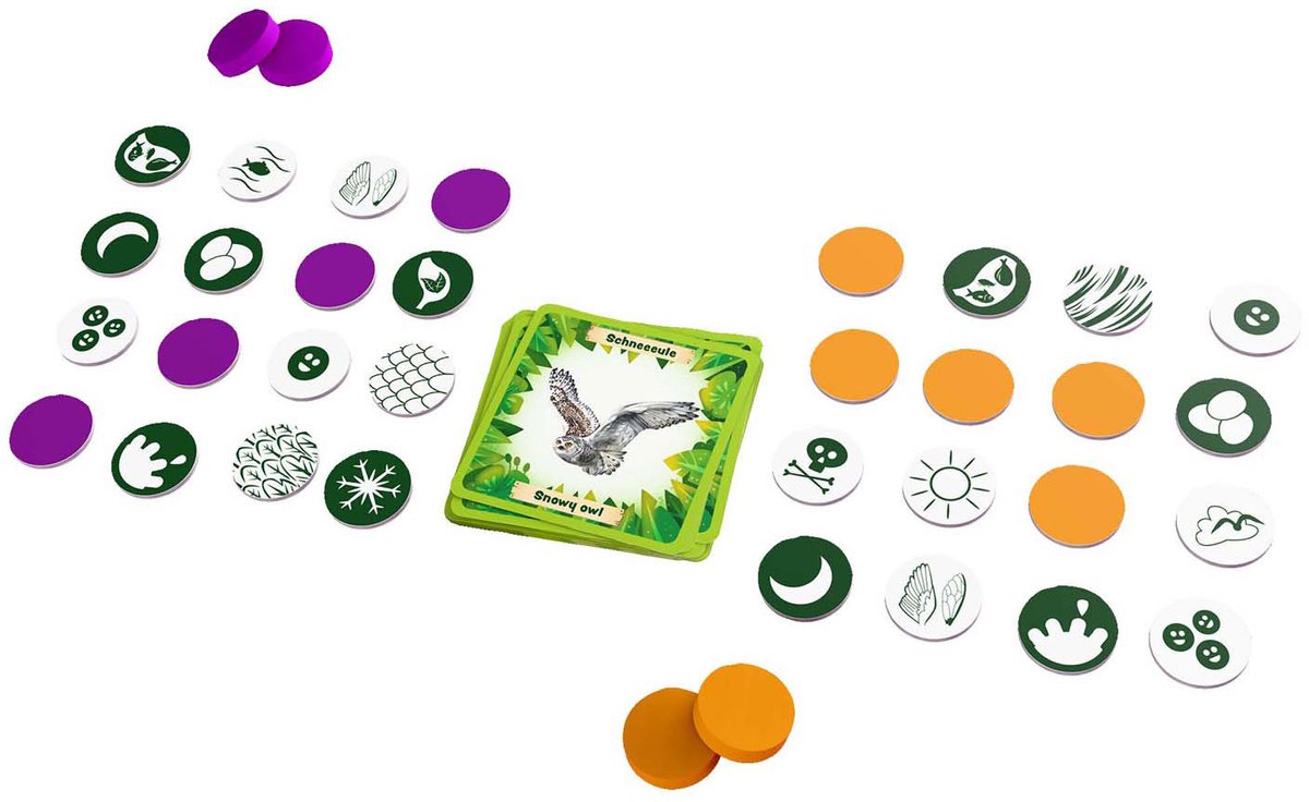 Haba spil - pædagogisk bingo spil dyr rundt om i verden for børn.