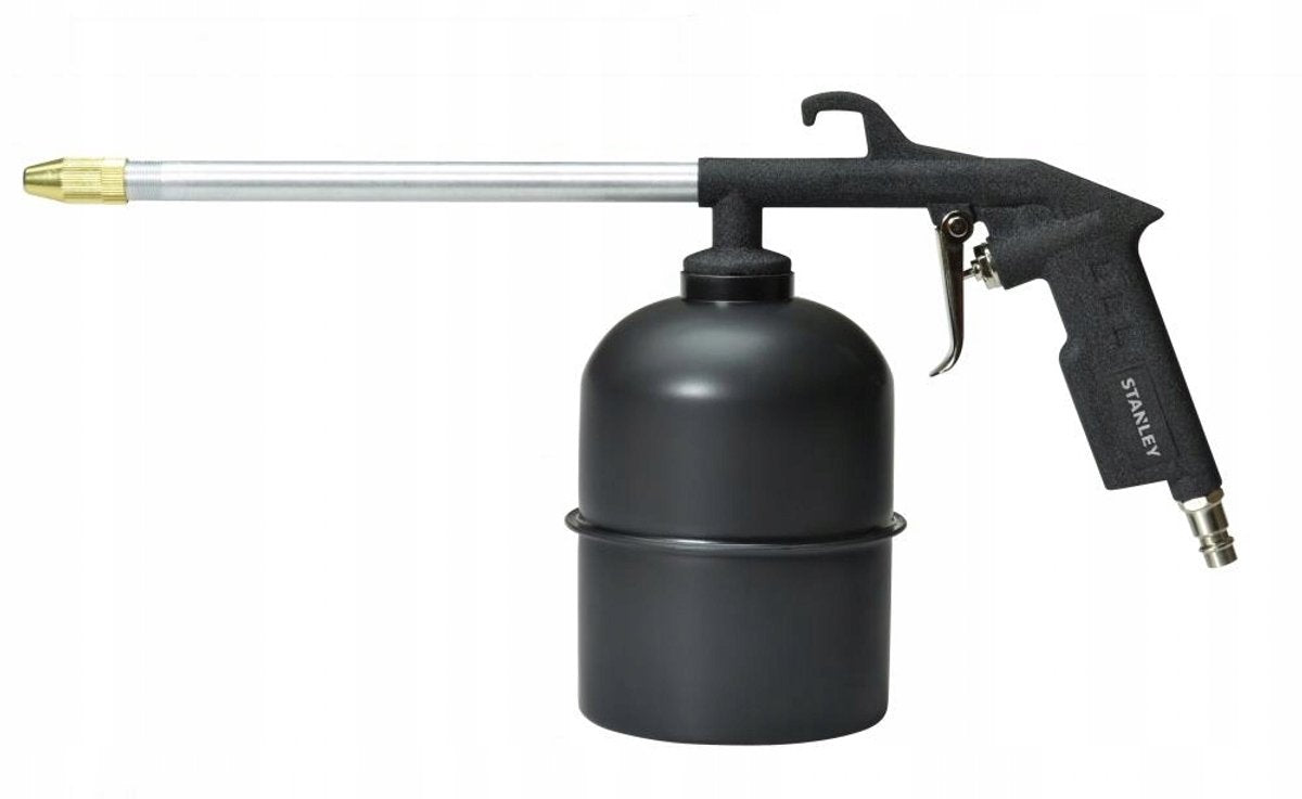 Stanley 150043xstn-serien - pneumatisk vedligeholdelsespistol - 1l - ergonomisk - kemikaliebestandig