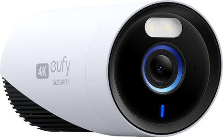 Eufy Security E330 Outdoor Camera Add-On Sikkerhedskamera - Udendørs Cam - 4K Ultra HD-opløsning - 24/7 optagelse - WiFi-dækning på 464 m� - AI-ansigtsgenkendelse - Kablet sikkerhedskamera
