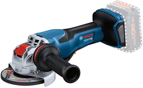 Bosch professionel gwx 18v-15 p trådløs vinkelsliber 125mm 18v basiskrop i l-boxx - 06019h6f01