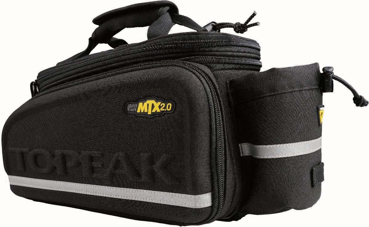 Topeak mtx-serien - cykeltaske - bagagerumstaske ex 2.0 - letvægts - odblaskowe paski