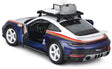 Bburago porsche 911 dakar 1:24 auto