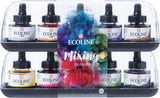 Ecoline flydende akvarelblandingssæt | 10 x 30 ml